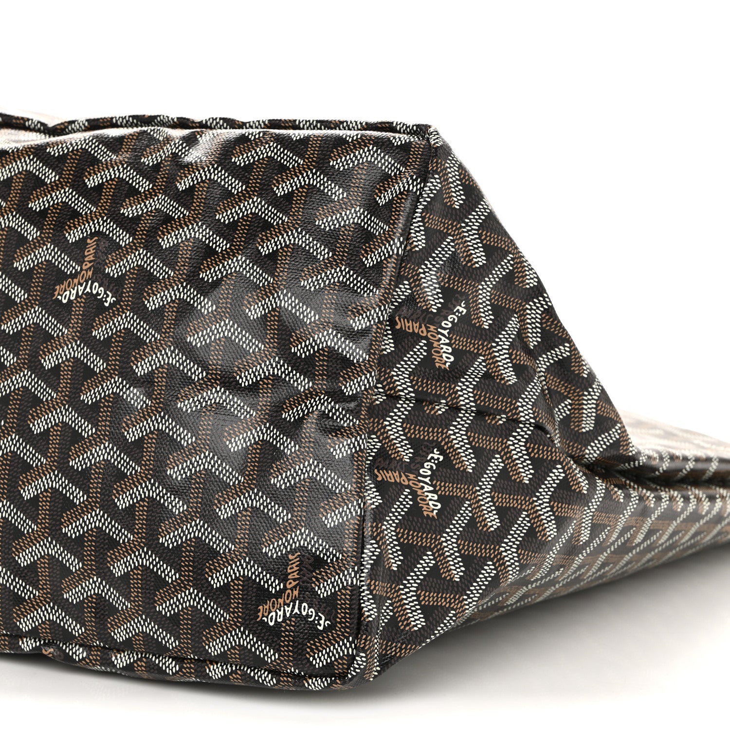 Goyard Goyardine Saint Louis GM Black 10 of 10