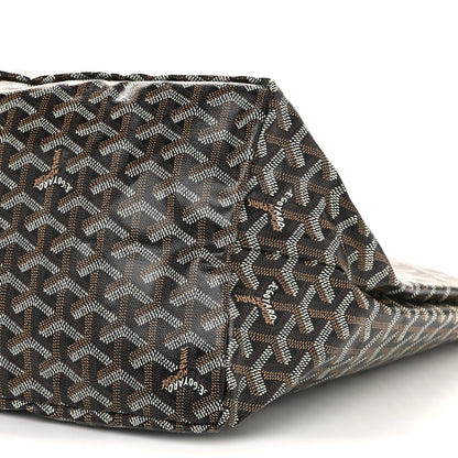 Goyard Goyardine Saint Louis GM Black 10 of 10