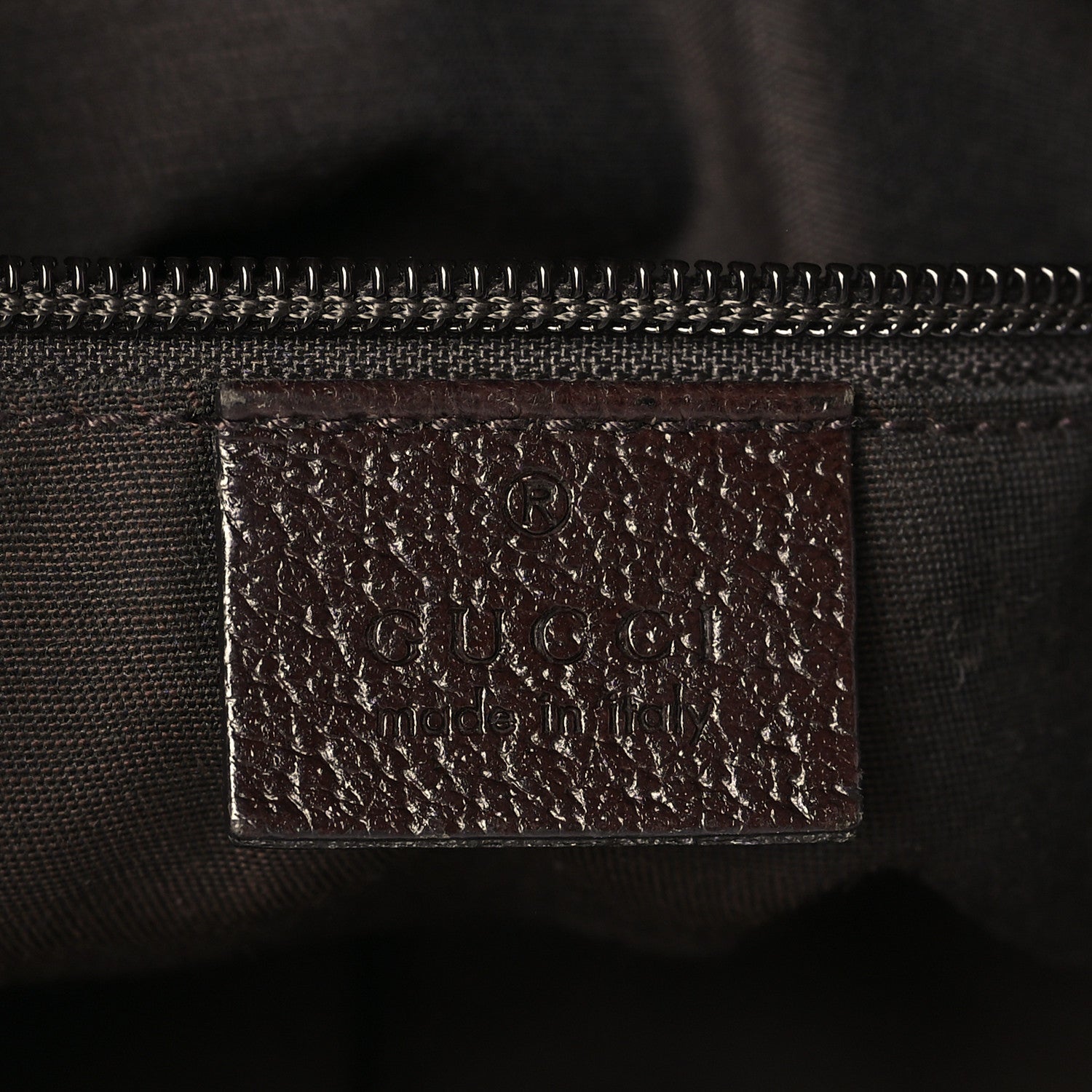 Gucci Monogram Web Small Flat Messenger Crossbody Dark Brown 6 of 9