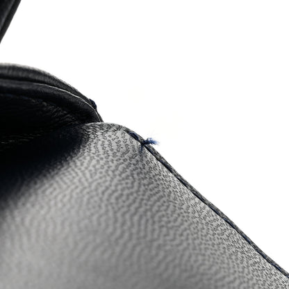 Chanel Goatskin Quilted Extra Mini Rainbow Coco Handle Flap Navy Blue 11 of 11