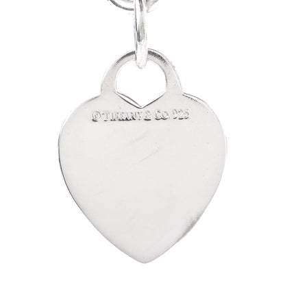 Tiffany Sterling Silver Heart Tag Toggle Bracelet 4 of 4