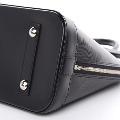 Louis Vuitton Epi Alma PM Black 7 of 10