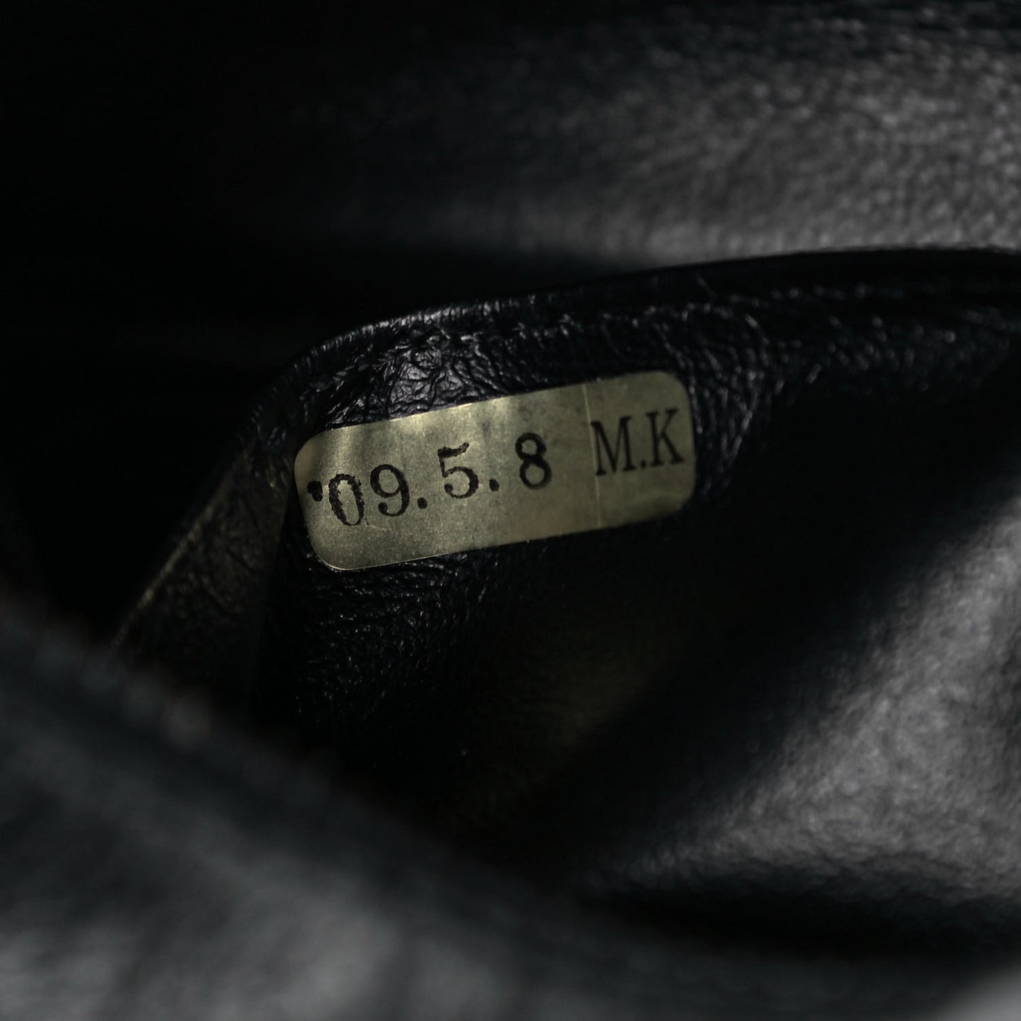 Aged Calfskin Quilted Small Reissue Camera Case So Black