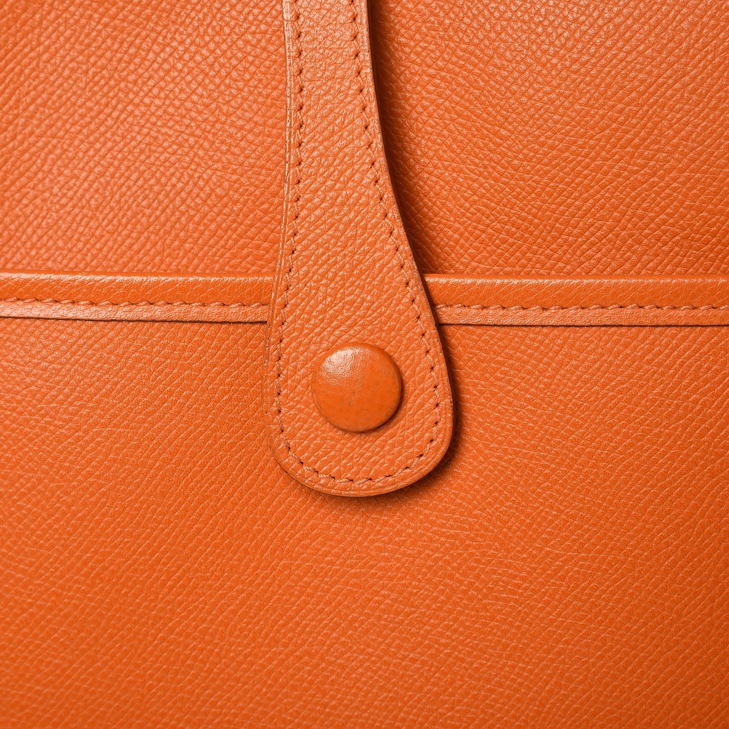 Hermes Epsom Evelyne II PM Orange 8 of 8
