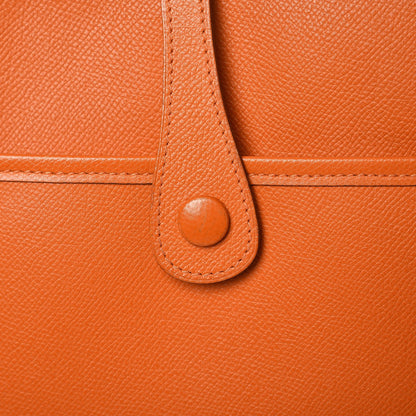 Hermes Epsom Evelyne II PM Orange 8 of 8