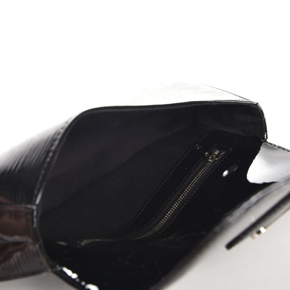Louis Vuitton Epi Electric Sobe Clutch Black 6 of 6