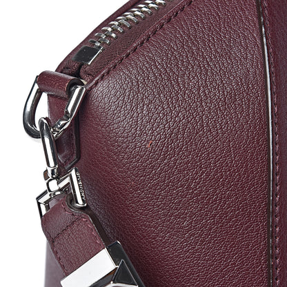 Givenchy Sugar Goatskin Medium Antigona Oxblood 12 of 21