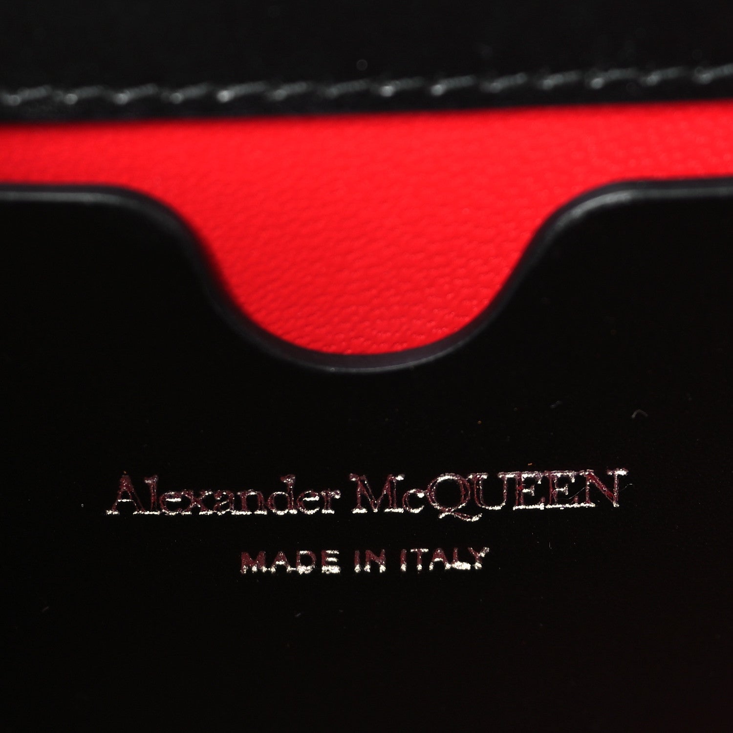Alexander McQueen Calfskin Jeweled Mini The Biker Knuckle Satchel Black 6 of 9