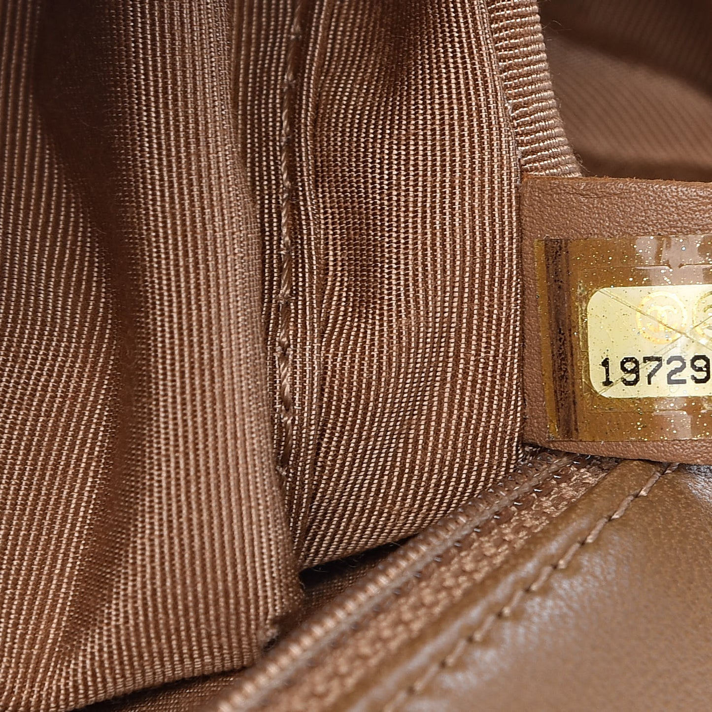 Lambskin Quilted New Medium Boy Flap Beige