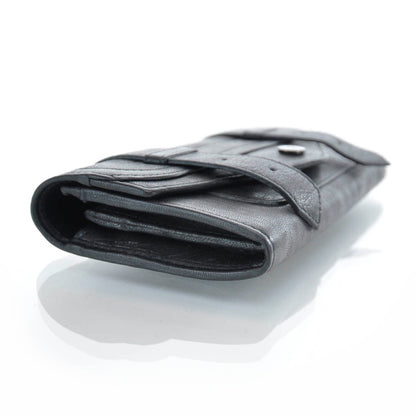 Proenza Schouler Leather PS1 Continental Wallet Black 3 of 6