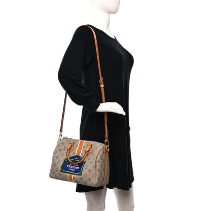 Louis Vuitton Monopaname Speedy Bandouliere 25 Beige Ocher 2 of 8