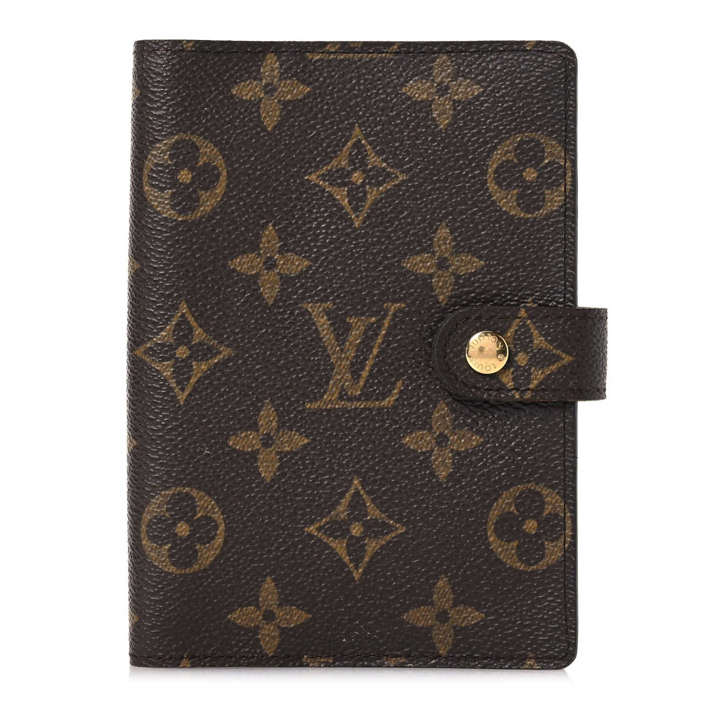 Monogram Small Ring Agenda Cover
