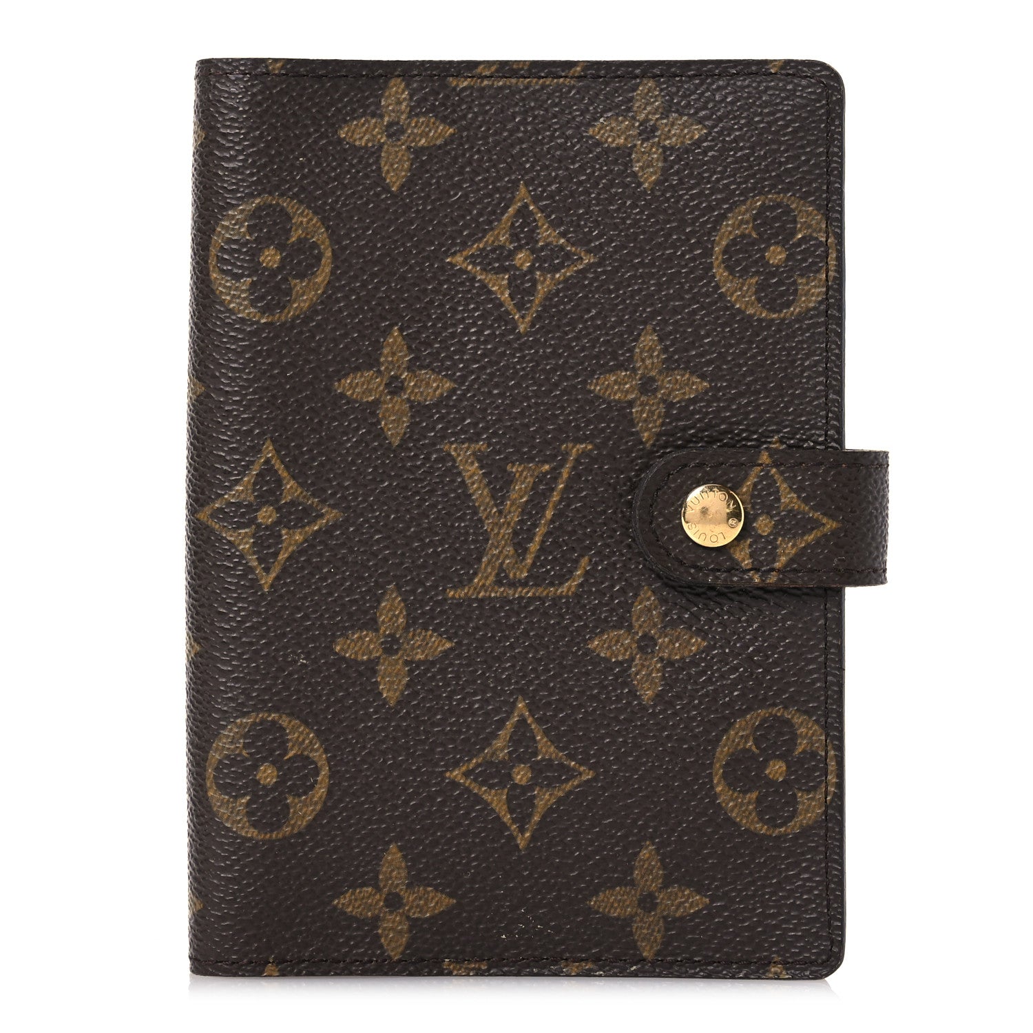 Louis Vuitton Monogram Small Ring Agenda Cover 1 of 11