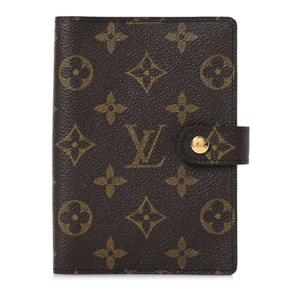 Louis Vuitton Monogram Small Ring Agenda Cover 1 of 11