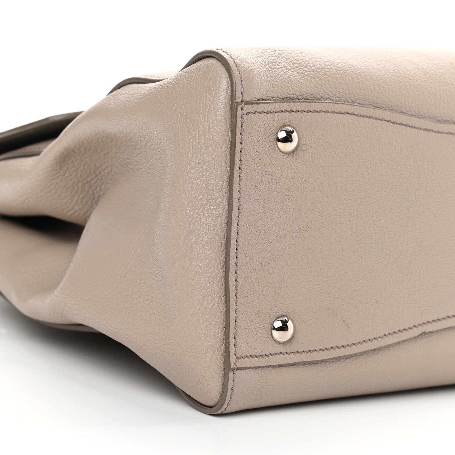 Miu Miu Madras Bicolor Top Handle Bag Pomice Argilla 10 of 21