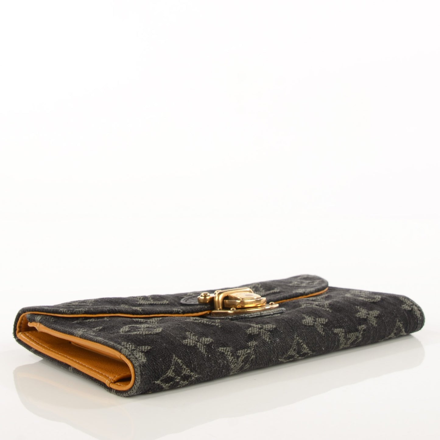 Denim Amelia Wallet Black