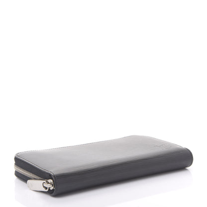 Louis Vuitton Epi Zippy Wallet Black 4 of 11