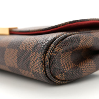 Louis Vuitton Damier Ebene Favorite PM 10 of 10