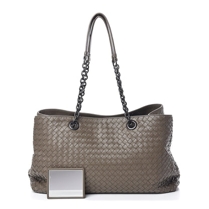 Bottega Veneta Nappa Intrecciato Large Classic Chain Strap Tote Shadow 1 of 17