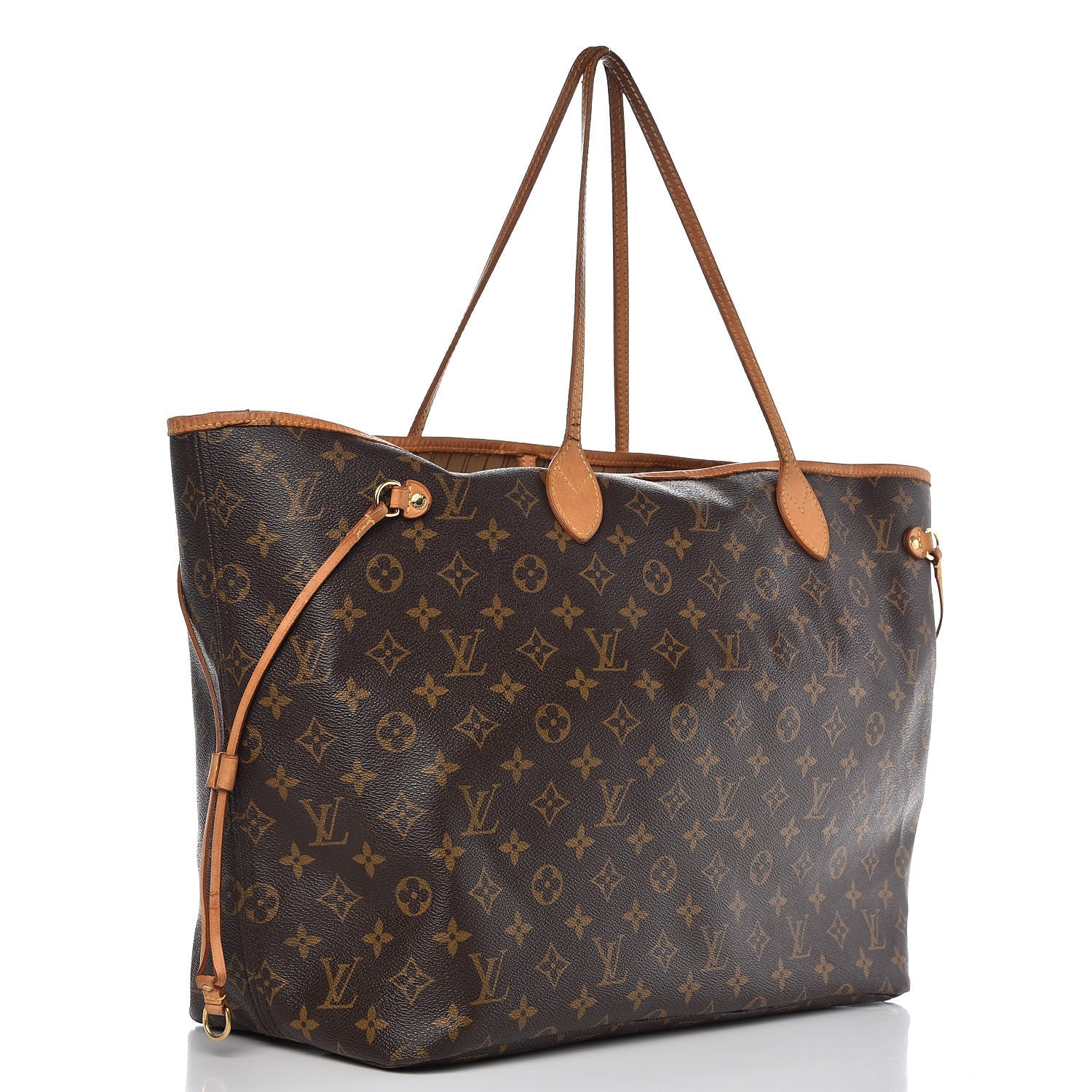 Louis Vuitton Monogram Neverfull GM 3 of 19