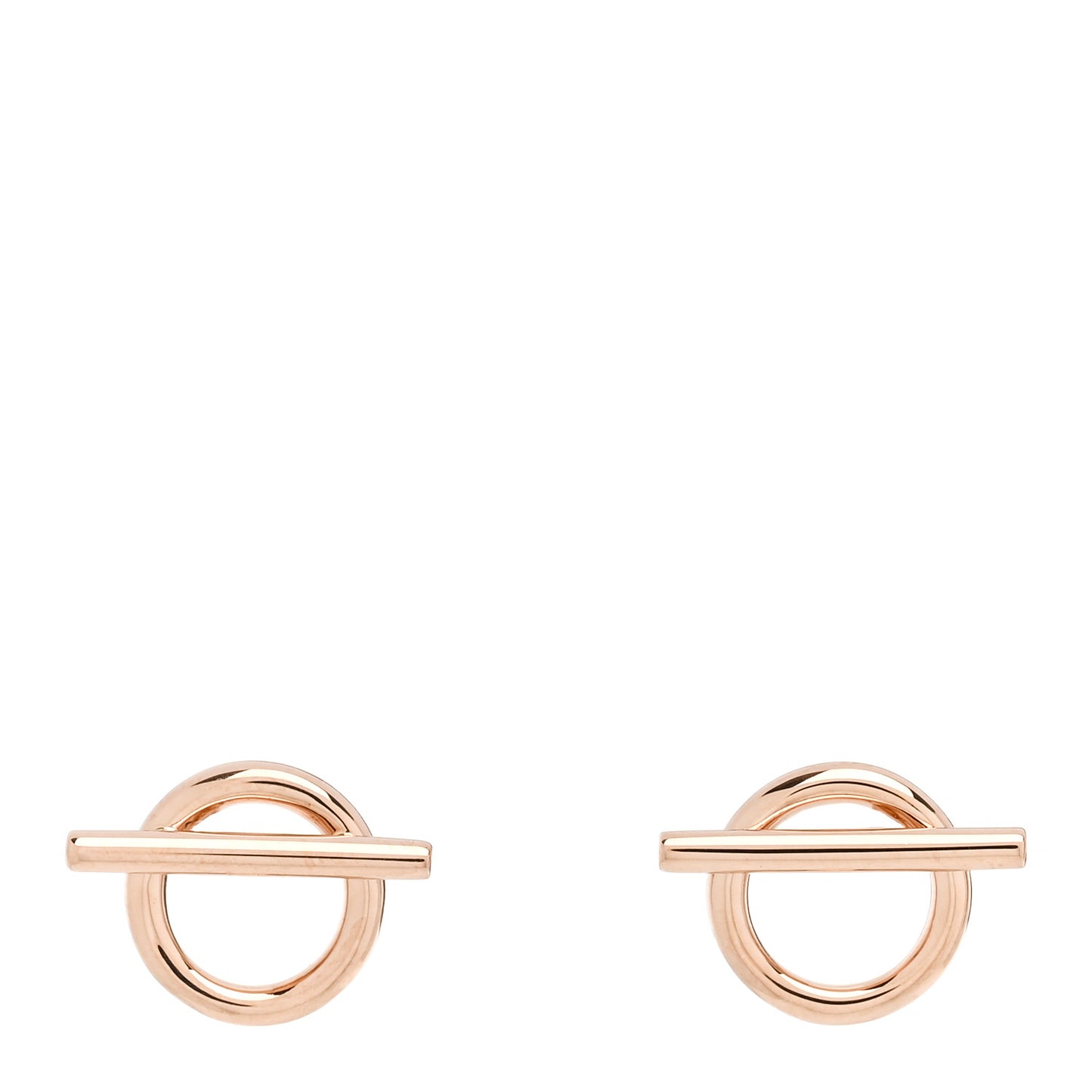 18K Rose Gold PM Echappee Earrings