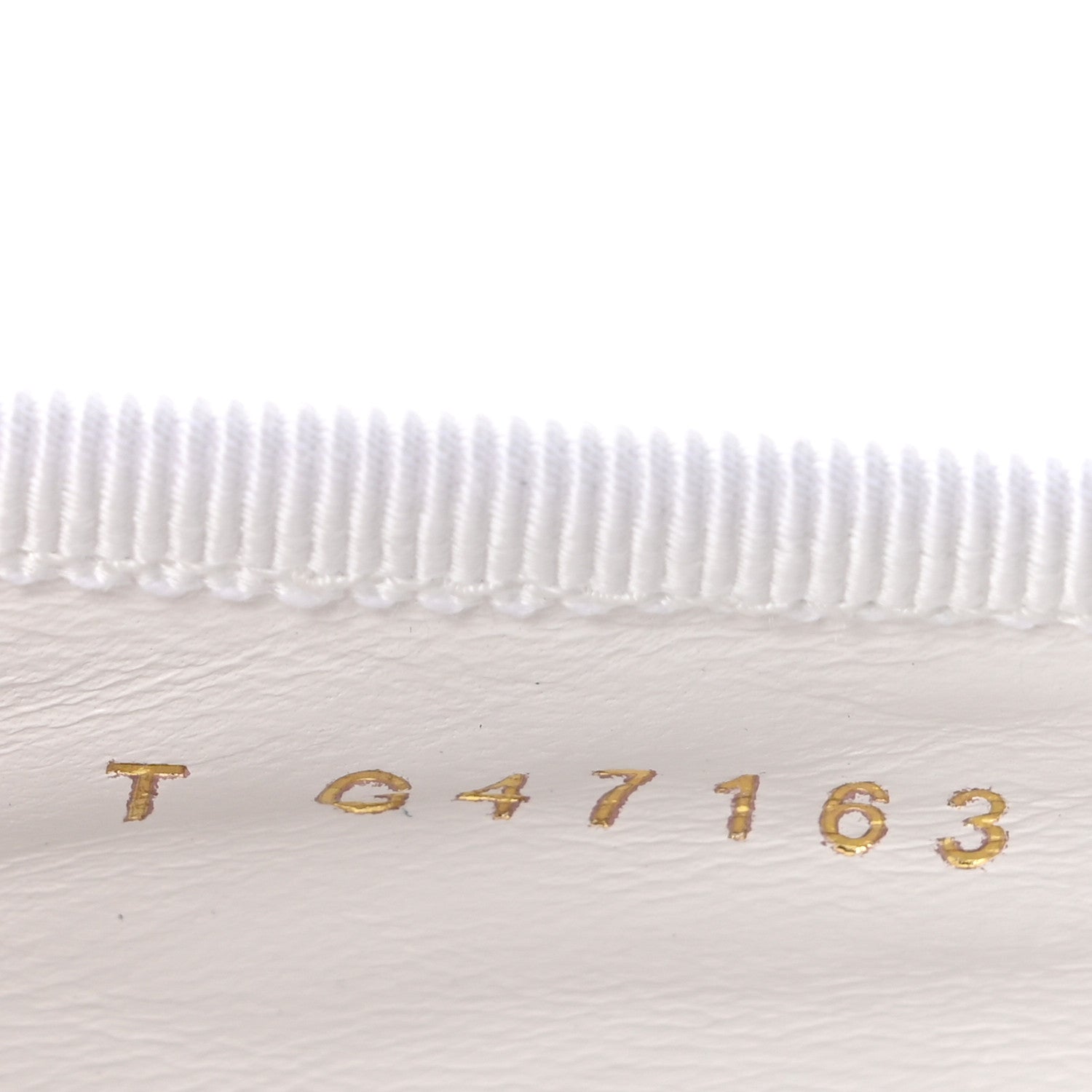 Chanel Lambskin Quilted CC Cambon Ballet Flats 40 White Black 9 of 10