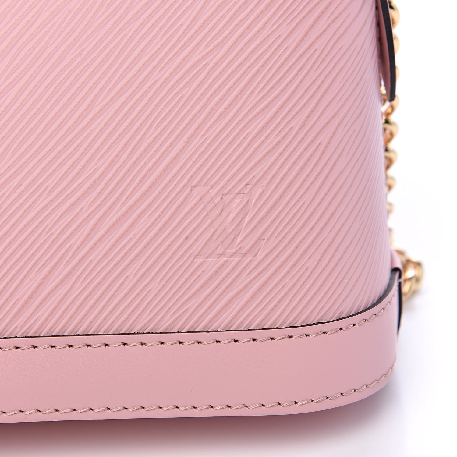 Louis Vuitton Epi Alma Mini Rose Ballerine 9 of 12