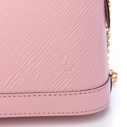 Louis Vuitton Epi Alma Mini Rose Ballerine 9 of 12