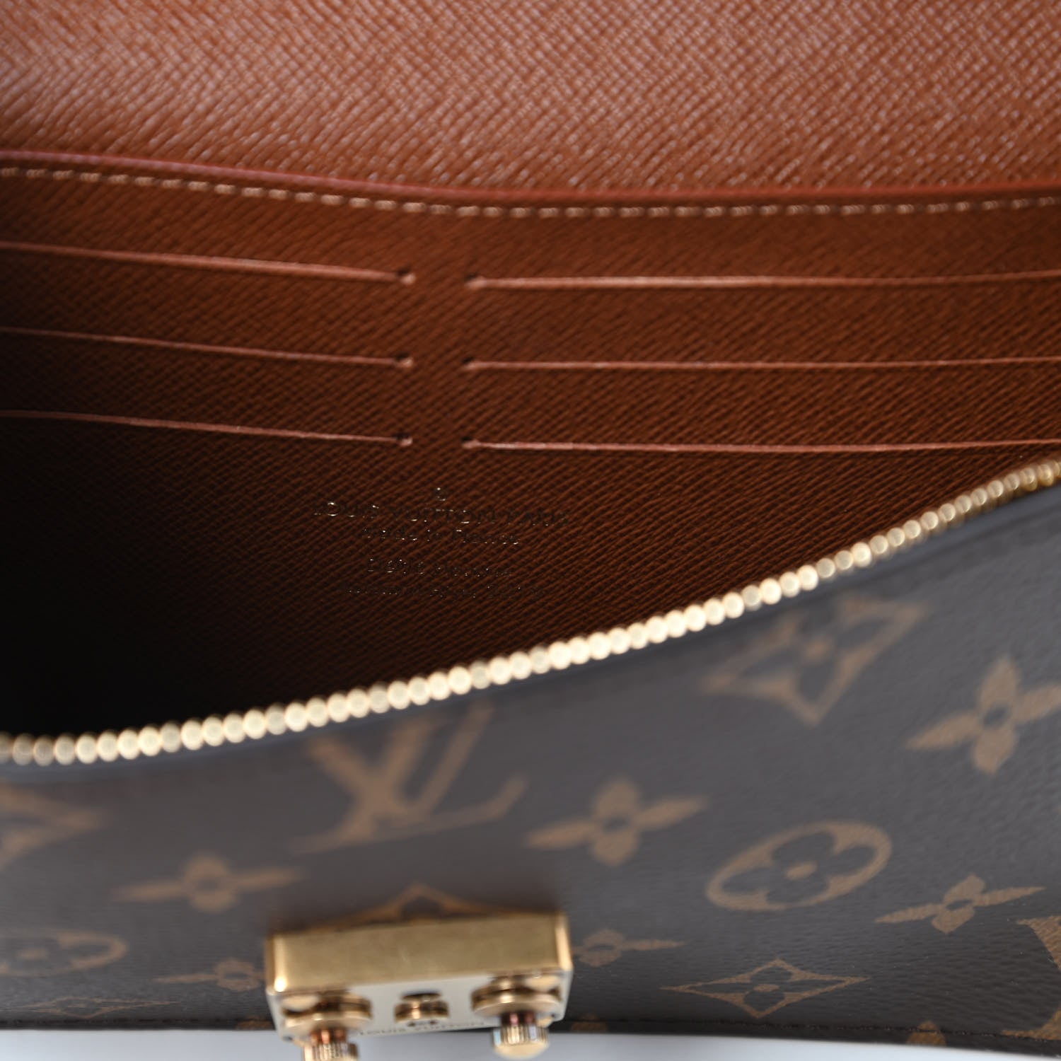 Louis Vuitton Monogram S Lock Belt Pouch MM 8 of 11