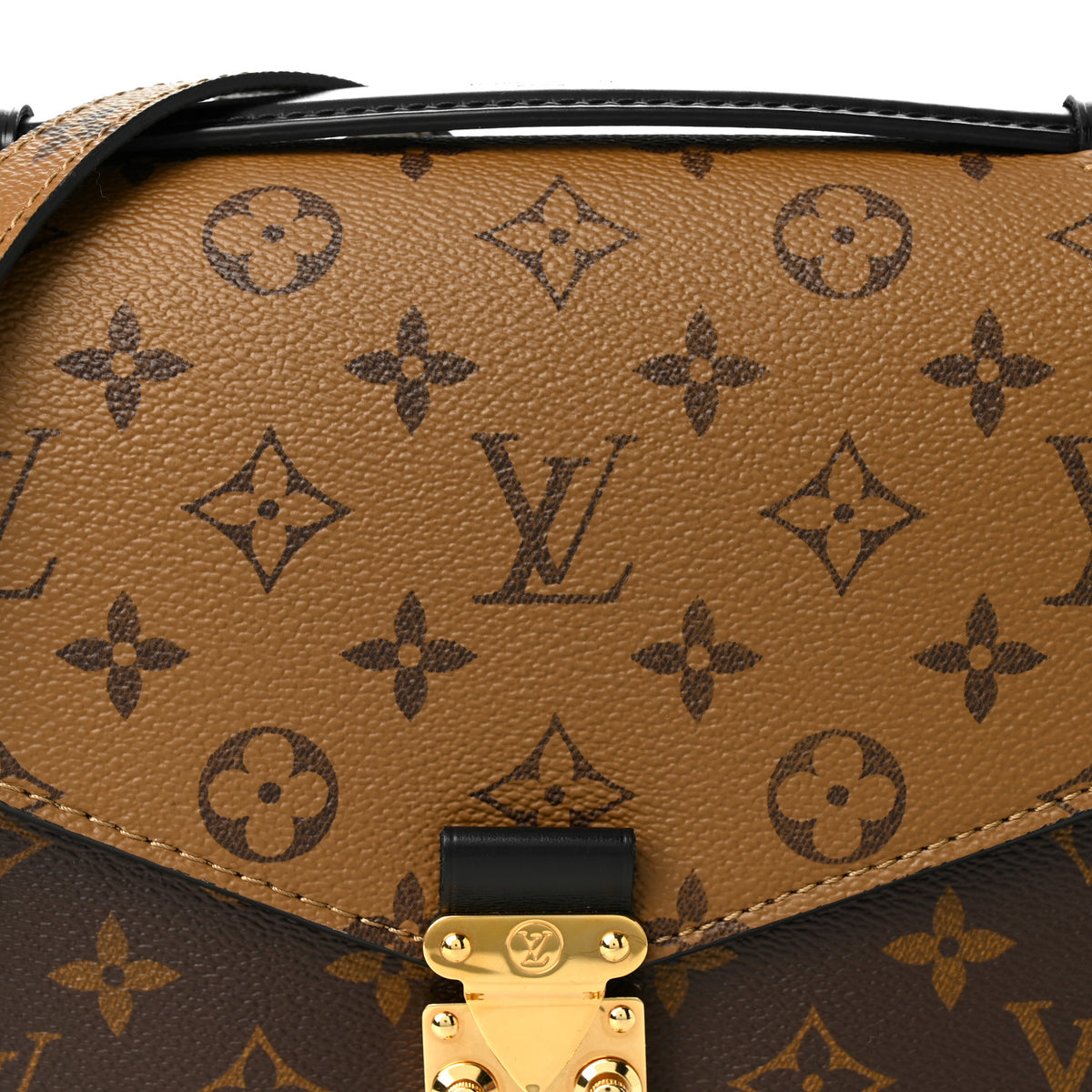 Louis Vuitton Reverse Monogram Pochette Metis 8 of 10