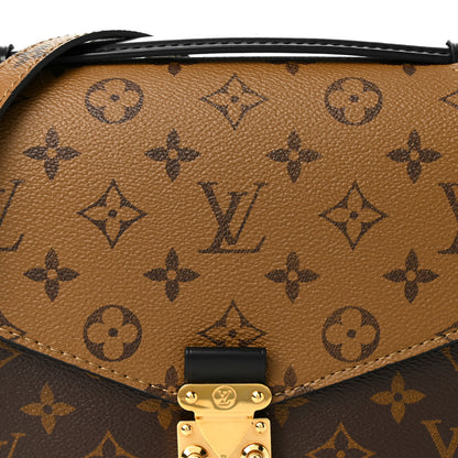Louis Vuitton Reverse Monogram Pochette Metis 8 of 10
