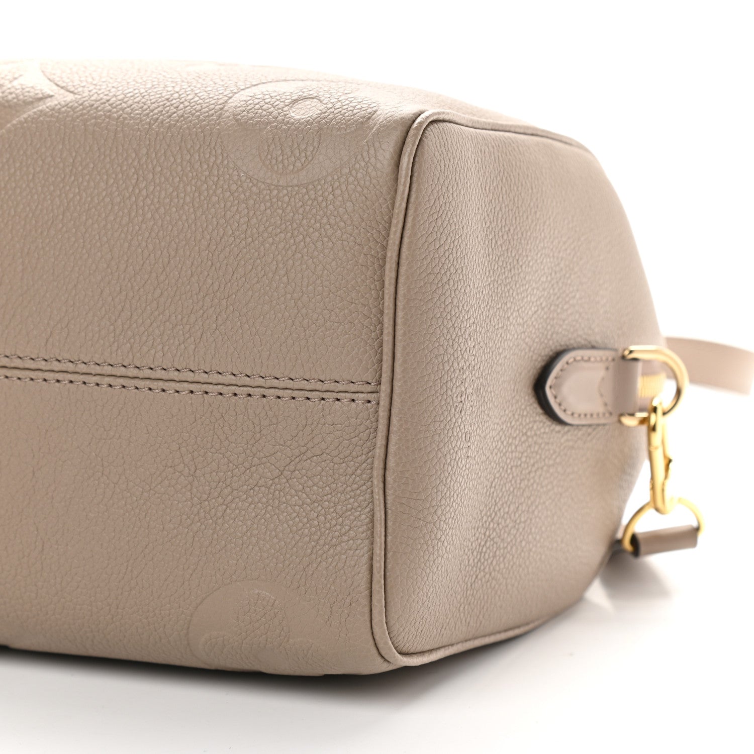 Louis Vuitton Empreinte Monogram Giant Speedy Bandouliere 25 Tourterelle 8 of 8