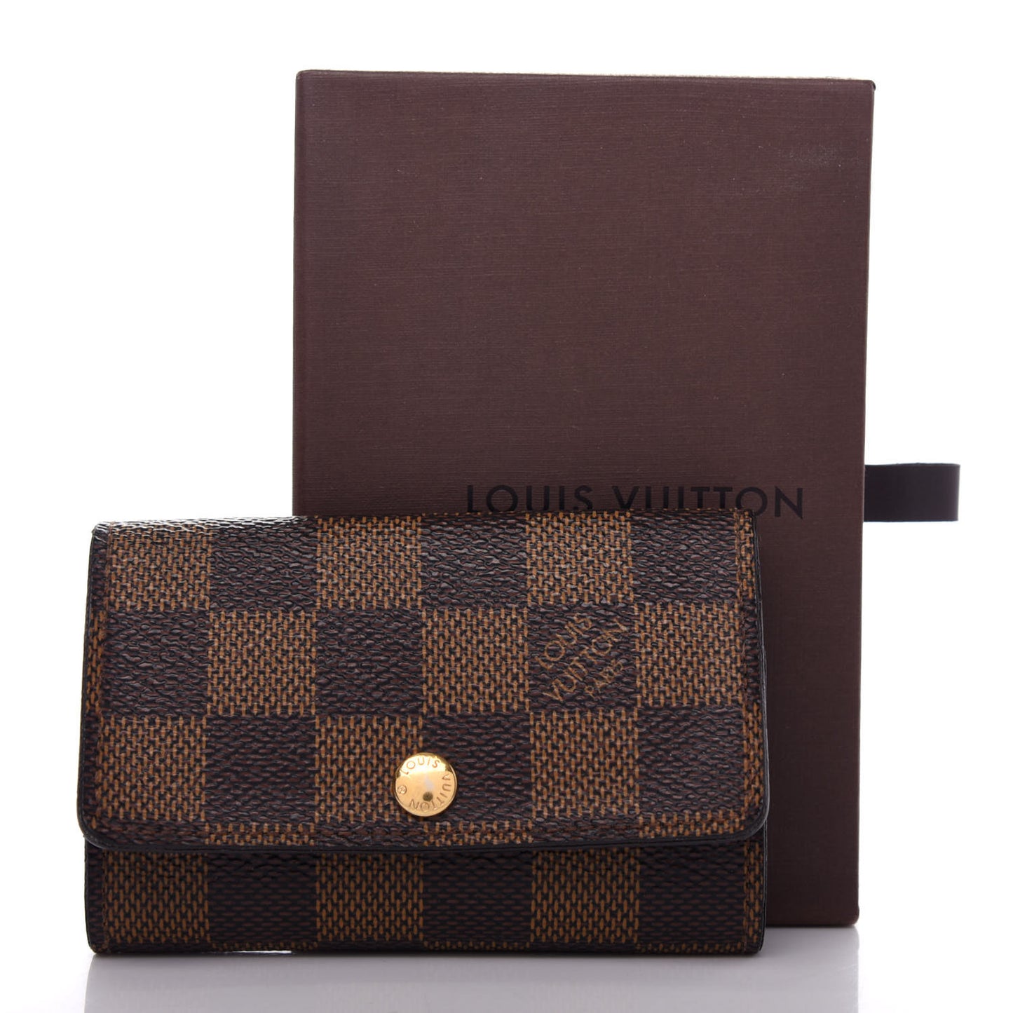 Damier Ebene Multicles 6 Key Holder