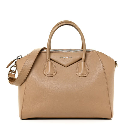 Givenchy Sugar Goatskin Medium Antigona Medium Beige 1 of 20
