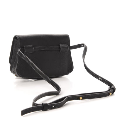 Chloe Calfskin Marcie Convertible Belt Bag Black 3 of 11