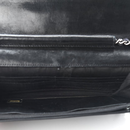 Chanel Caviar Timeless CC Wallet On Chain WOC Black 5 of 11