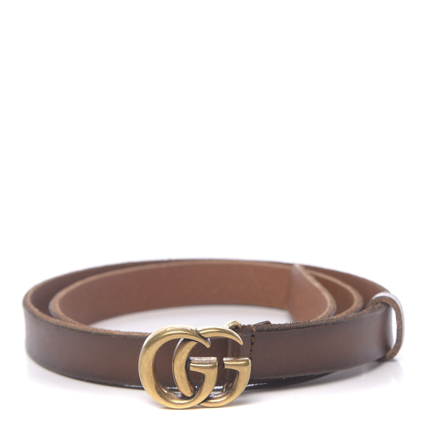 Faded Calfskin Double G 20mm Belt 85 34 Cuir