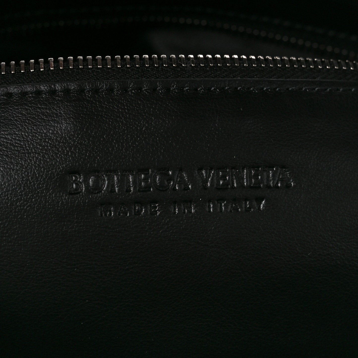 Nappa Intrecciato Small Jodie Black