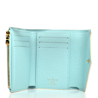Louis Vuitton Monogram Giant By The Pool Victorine Wallet Blue 5 of 8