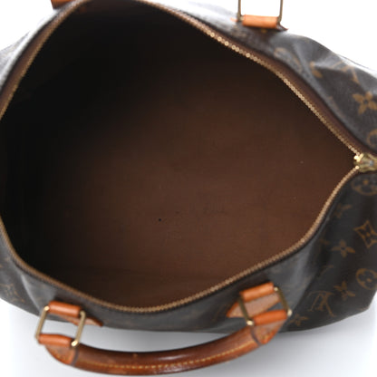 Louis Vuitton Monogram Speedy 35 5 of 11