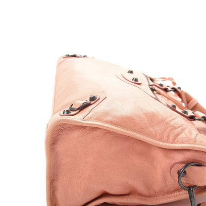 Balenciaga Agneau Classic Hardware City Vieux Rose 17 of 20
