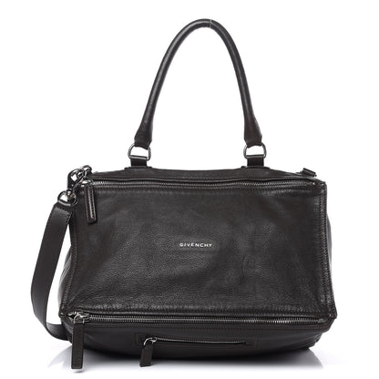 Givenchy Sugar Goatskin Large Pandora Dark Brown 1 of 14