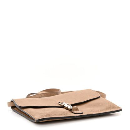 Gucci Grand Prix Calfskin Small Jackie Shoulder Bag Classic Camel 4 of 10