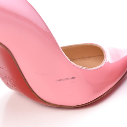 Christian Louboutin Patent Pigalle Follies 100 Pumps 40 Pink 10 of 11