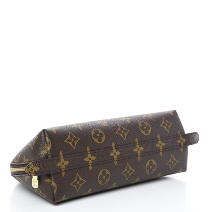 Louis Vuitton Monogram Trousse Demi Ronde 4 of 11