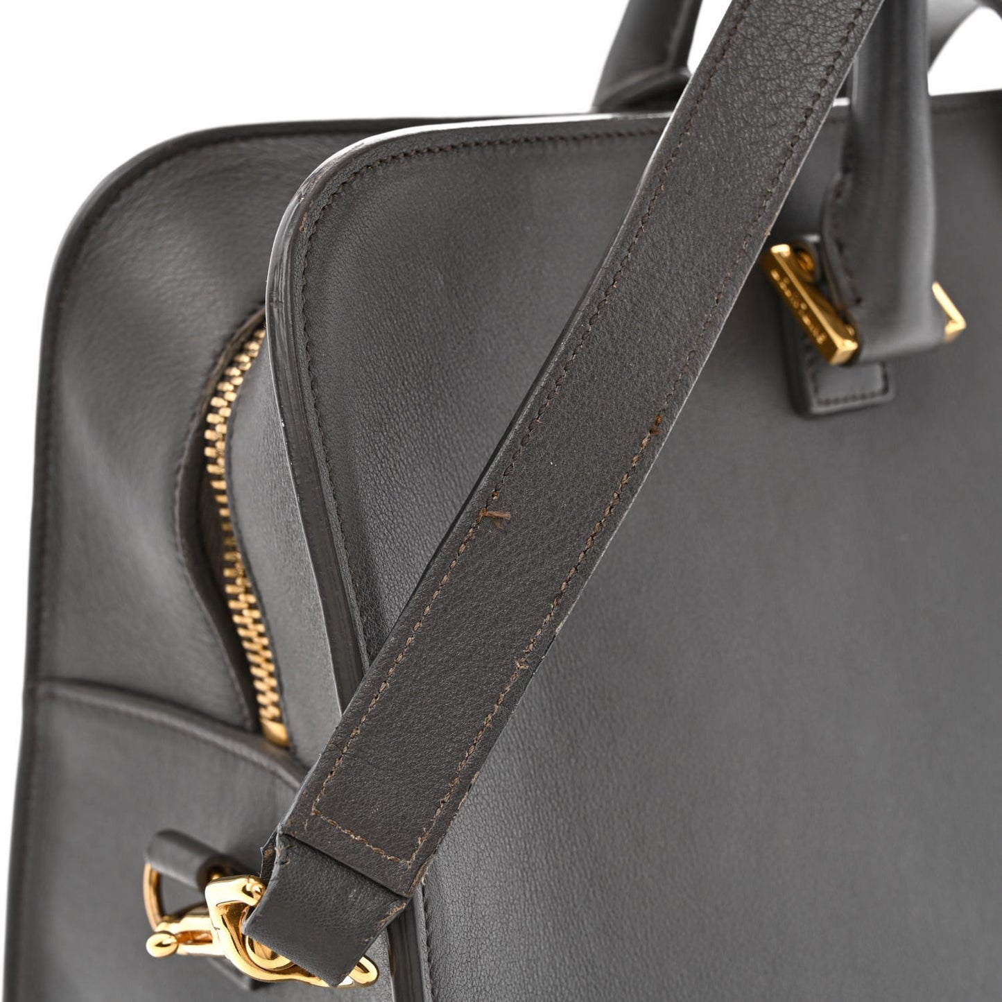 Smooth Calfskin Medium Monogram Cabas Fog