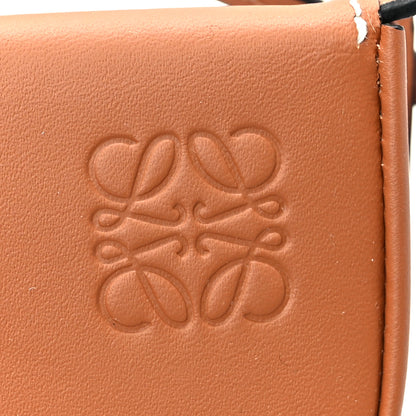 Loewe Soft Calfskin Mini Heel Pouch Tan 7 of 7