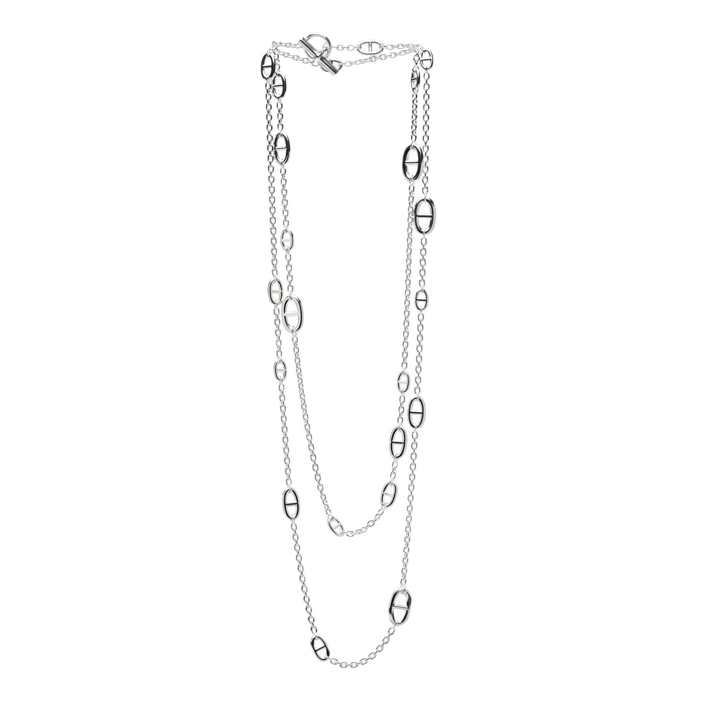 Sterling Silver Farandole Necklace 160