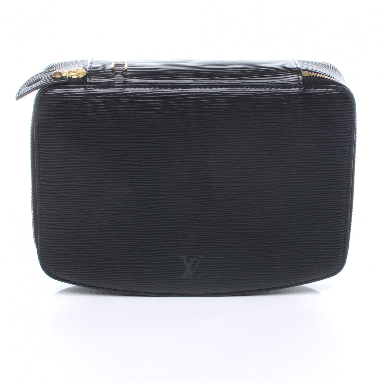 Louis Vuitton Epi Monte Carlo Jewelry Case Box Black 1 of 9
