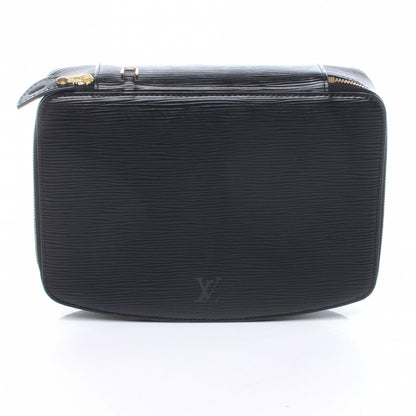 Louis Vuitton Epi Monte Carlo Jewelry Case Box Black 1 of 9